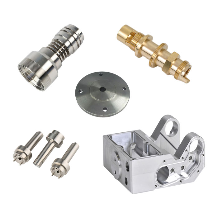 Sammansättningen av CNC-systemet