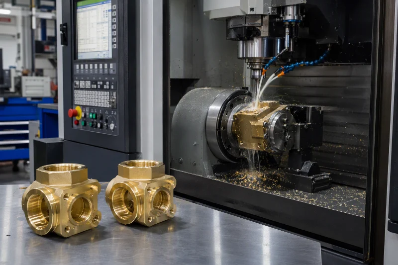 Ningbo Youlin Company optimerar precisionsbearbetning av icke-järn och rostfritt stål CNC-bearbetning för västerländska OEM-enheter