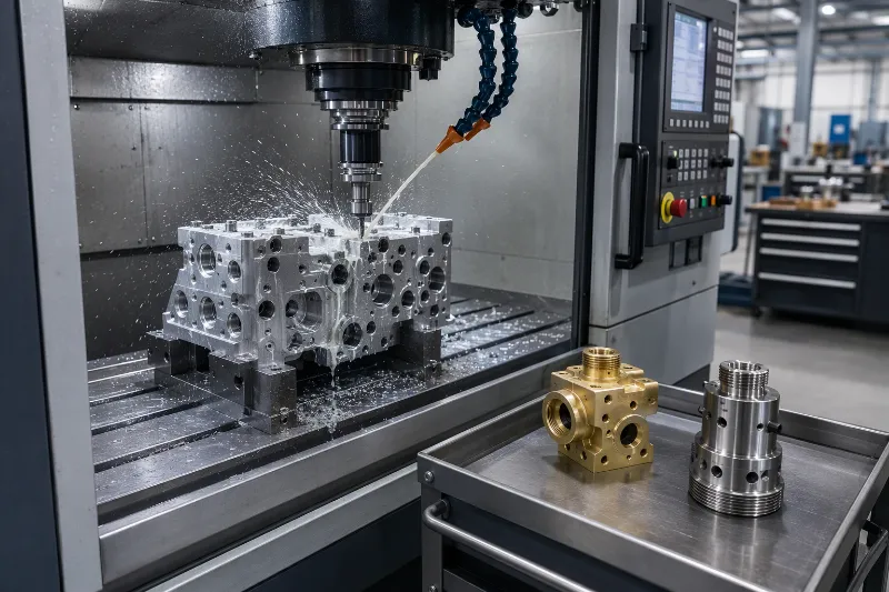 Ningbo Youlin Company utökar integrerad fleraxlig CNC-bearbetning och precisionsmetallformning för västerländska ingenjörsköpare