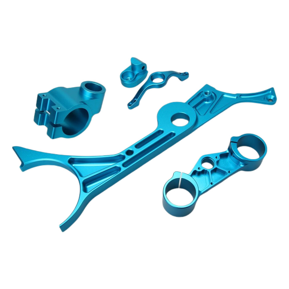 Aluminium CNC delar