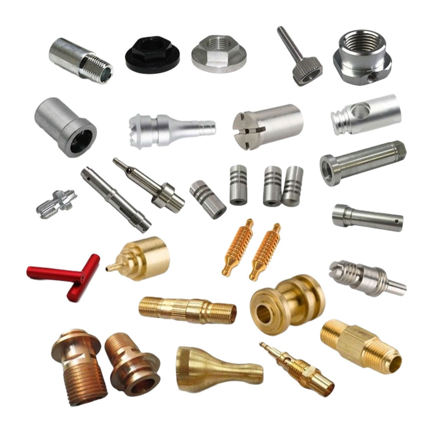 CNC svarvdelar