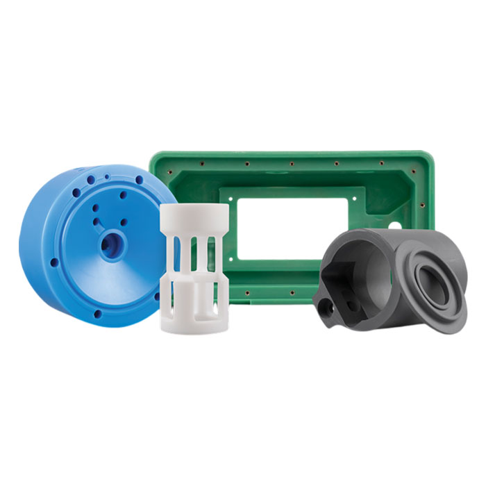 CNC-bearbetning av plast